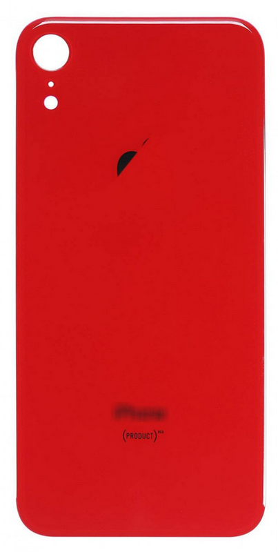 Tapa iPhone XR color Rojo