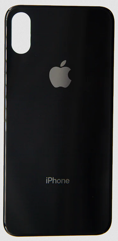 Tapa iPhone XS Max color Gris Espacial