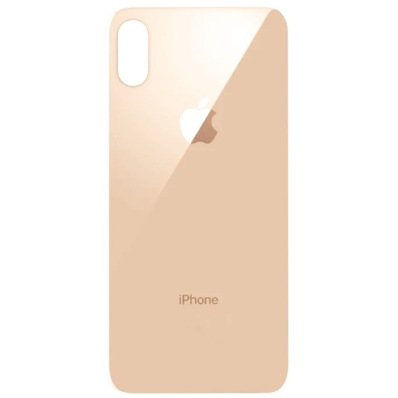 Tapa iPhone XS Max color Oro