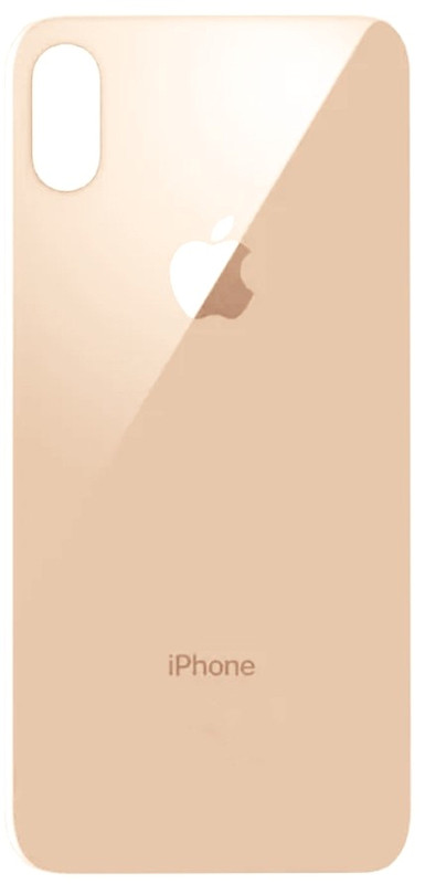 Tapa iPhone XS color Oro