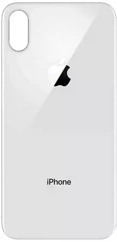Tapa iPhone XS color Plata