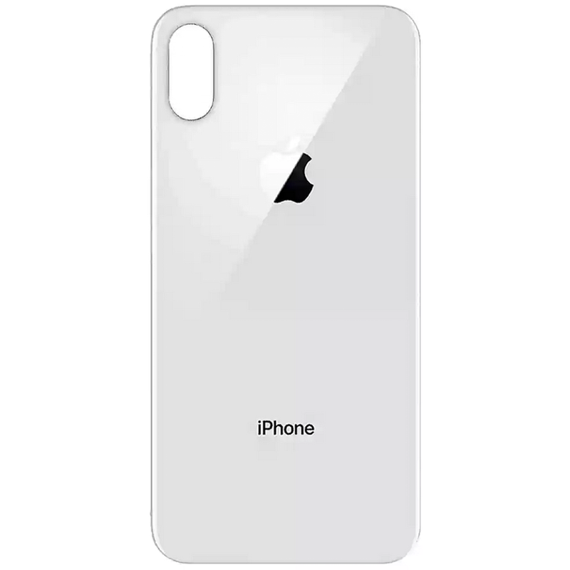 Tapa iPhone XS color Plata