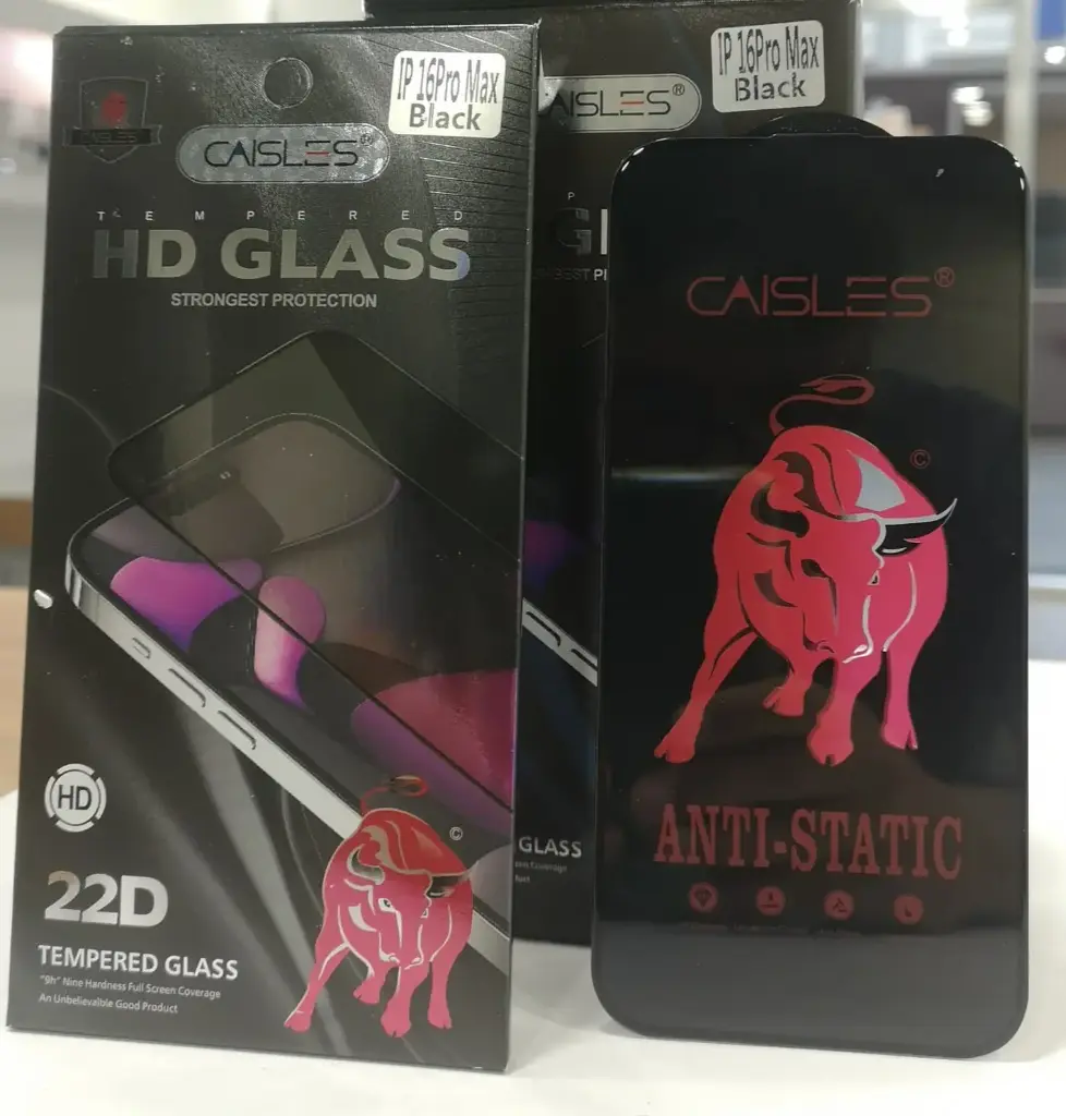 [pp026] Vidrio Templado para iPhone 16