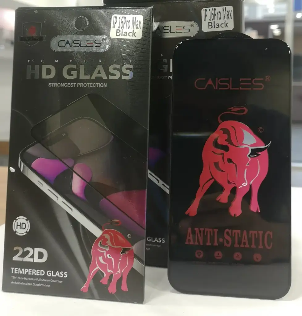 Vidrio Templado para iPhone 16 Pro Max