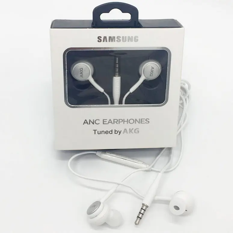 Audifono Samsung Blanco con cable 3.5mm