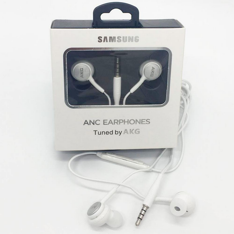 [av005] Audifono Samsung Blanco con cable 3.5mm