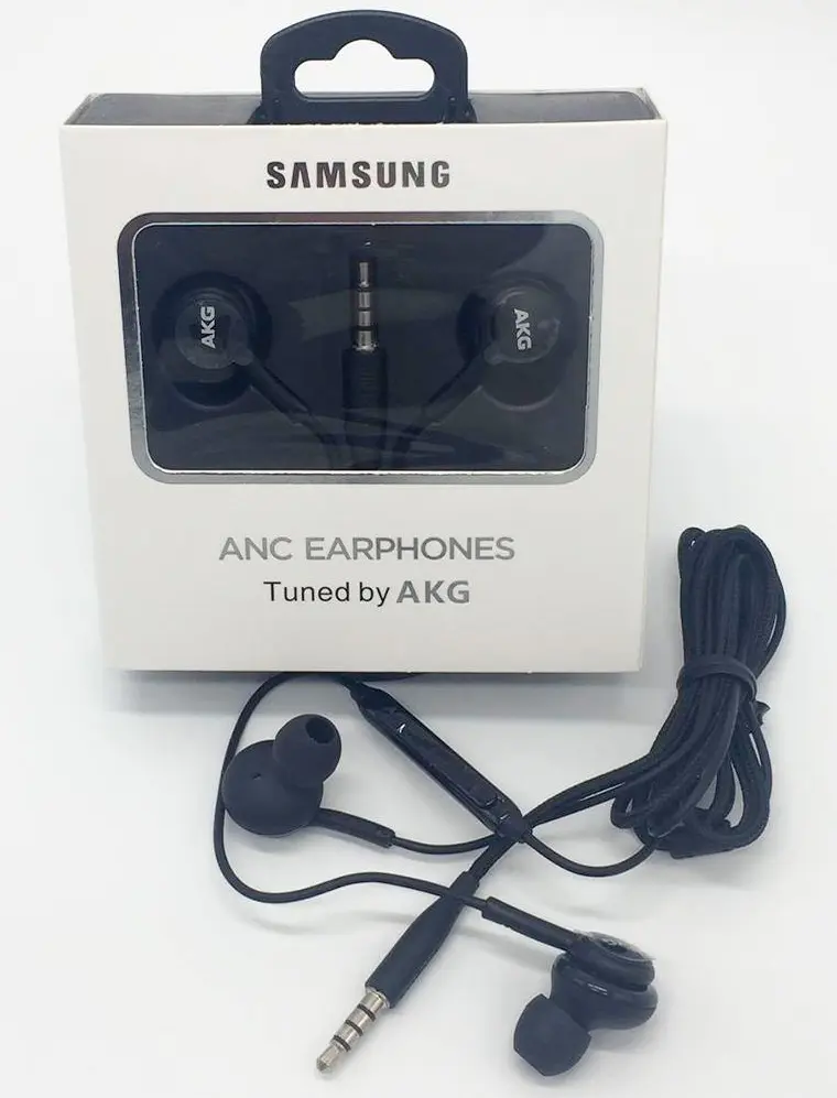 Audifono Samsung Negro con cable 3.5mm