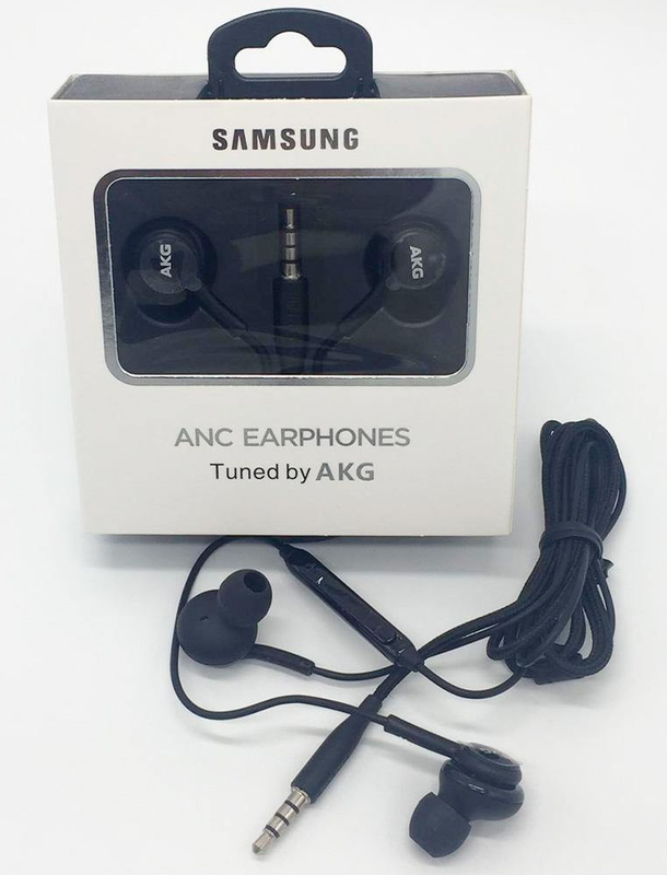 Audifono Samsung Negro con cable 3.5mm
