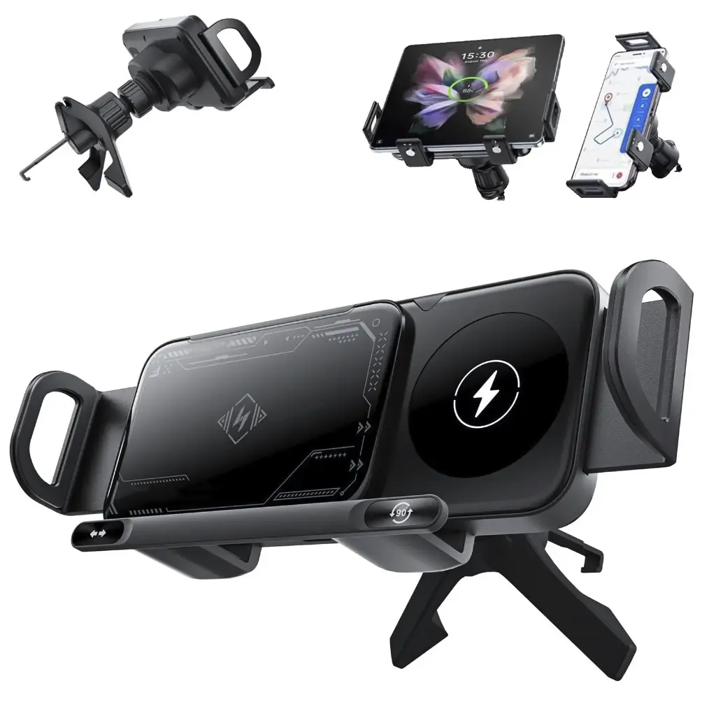 [agv003] Soporte Inteligente Giratorio para Celular Mod. X01