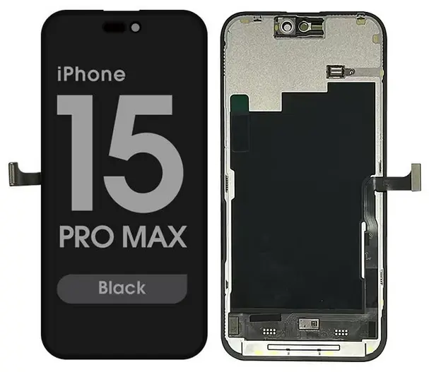 [pi039] Pantalla OLED iPhone 15 Pro Max Marca GX