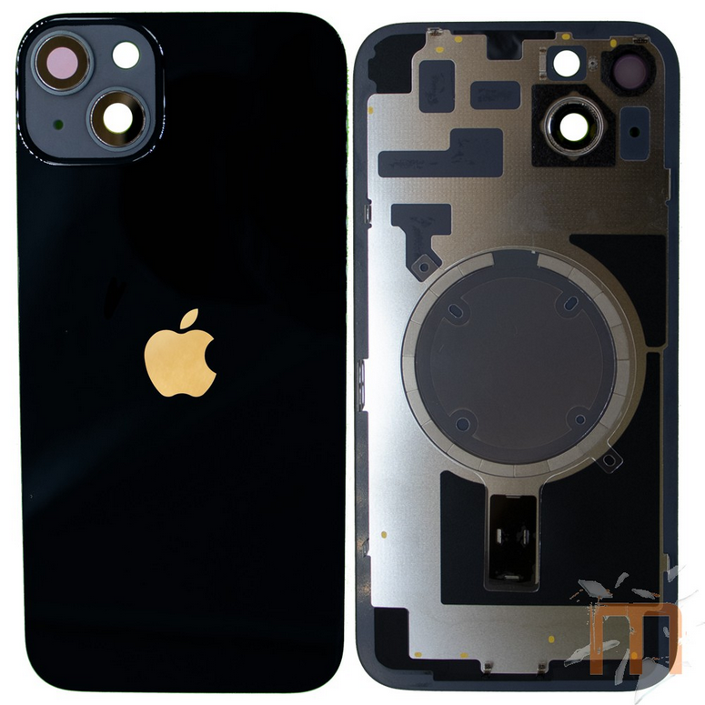 Tapa con Marco y Lentes iPhone 14 Plus Medianoche