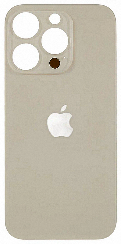 Tapa iPhone 14 Pro Max color Plata