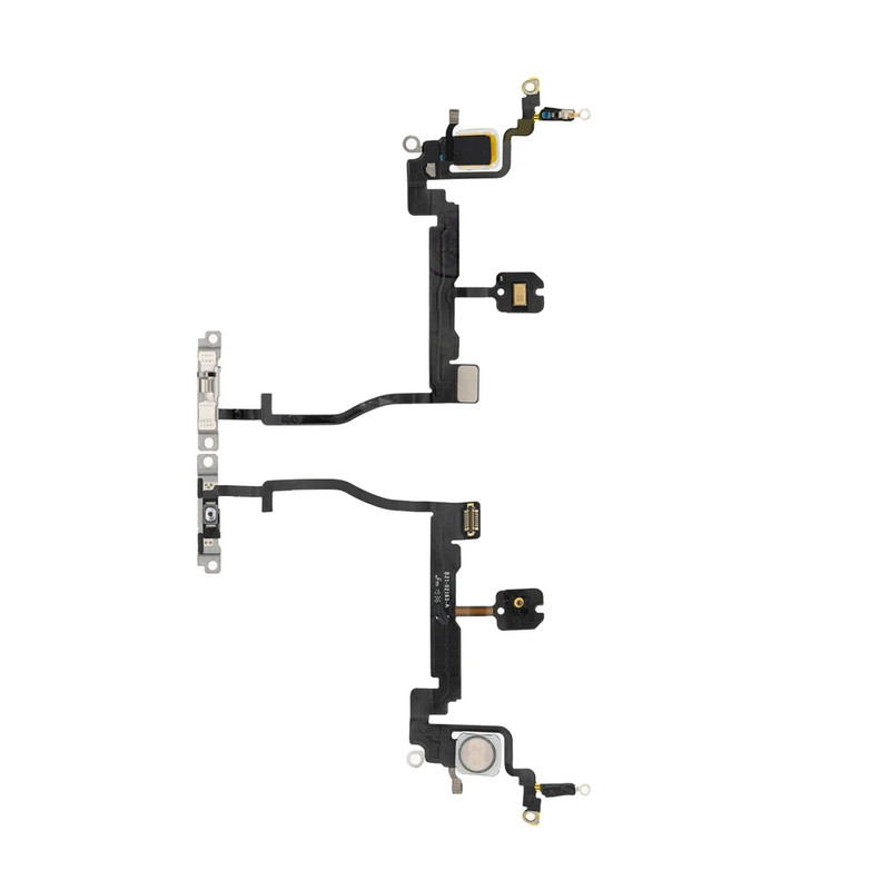 Flex de boton de encendido, Mic y Luz Flash iPhone 11 Pro