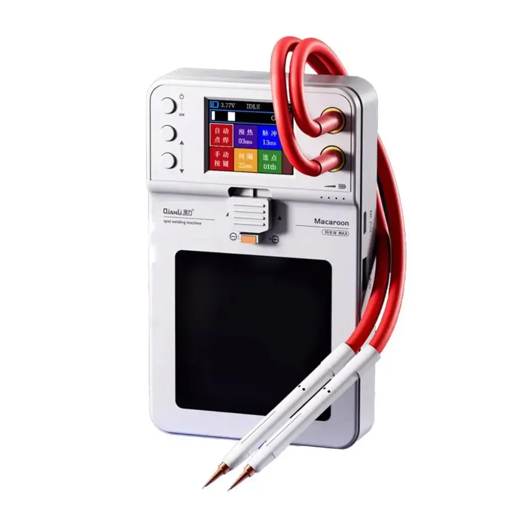 [hi002] Maquina de Soldadura por Puntos Quanli Macaron