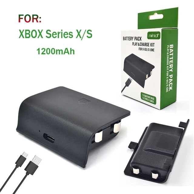 Power Bank para Control Xbox X-SX, X-One de 1200 mAh