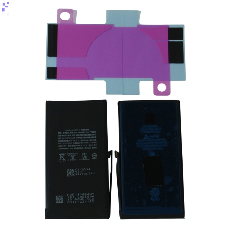 [iba004] Bateria con Flex para iPhone 12