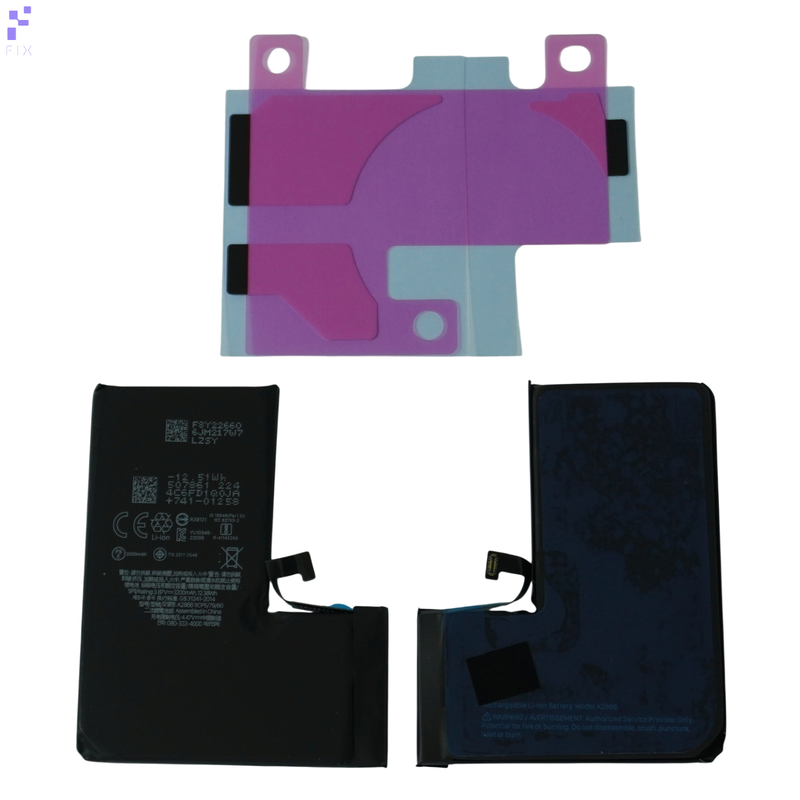 Bateria con Flex para iPhone 14 Pro