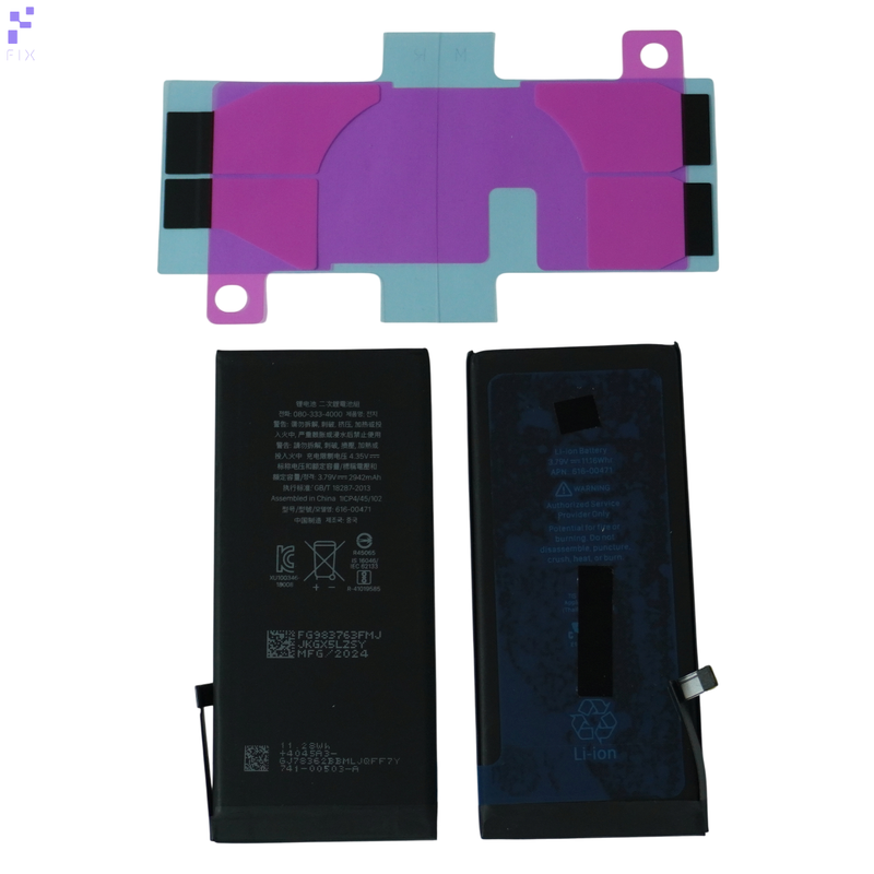 Bateria con Flex para iPhone XR