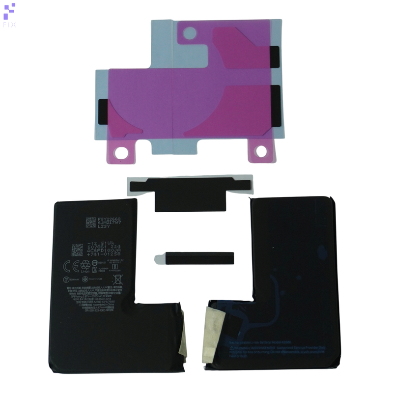 Bateria sin Flex para iPhone 14 Pro