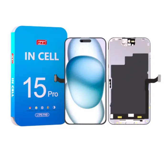 [pi014] Pantalla INCELL iPhone 15 Marca ZY