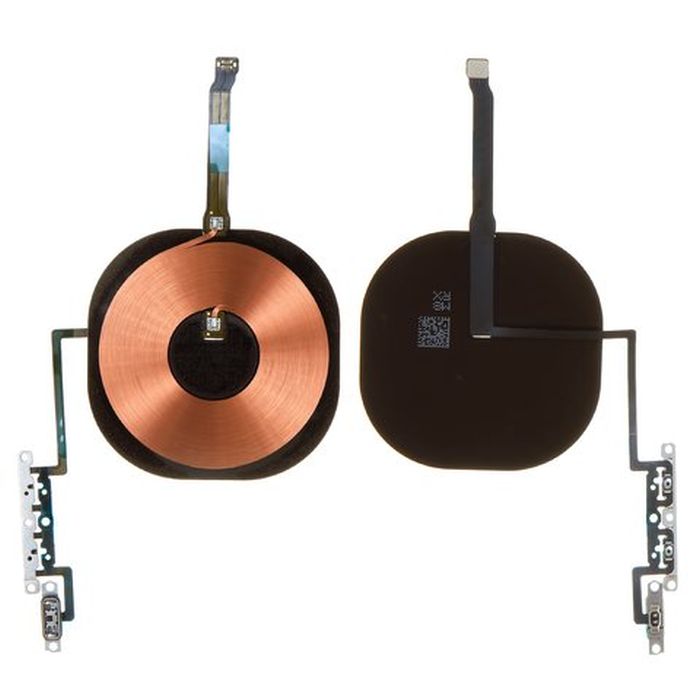 [ifci003] Flex Carga Inalambrica, NFC y bot. de vol. iPhone 11 Pro Max