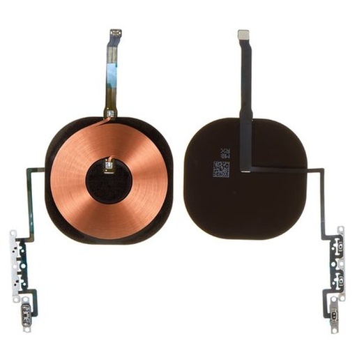 [ifci003] Flex Carga Inalambrica, NFC y bot. de vol. iPhone 11 Pro Max