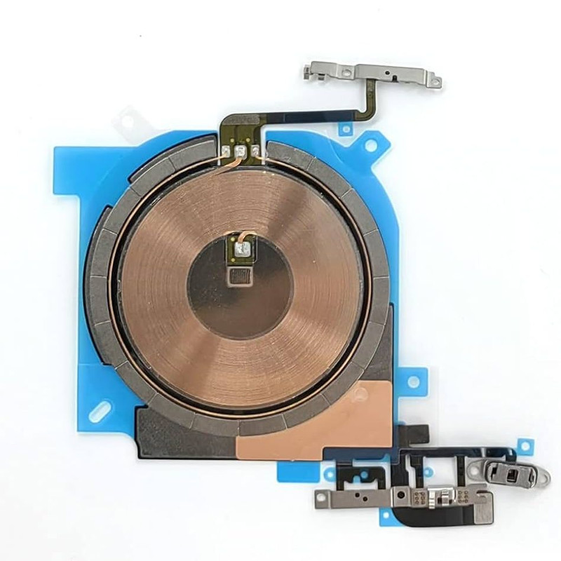 [ifci004] Flex Carga Inalambrica, NFC y bot. laterales iPhone 12-12Pro