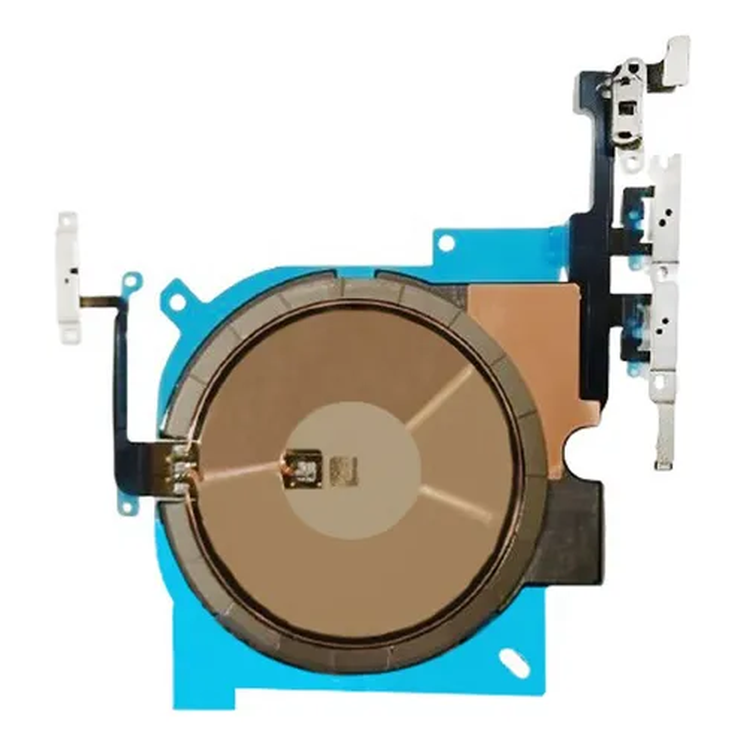 Flex Carga Inalambrica, NFC y bot. laterales iPhone 13 Pro