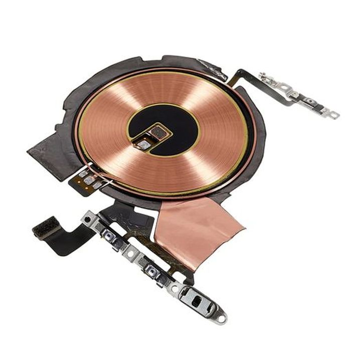 Flex Carga Inalambrica, NFC y bot. laterales iPhone 14 Pro