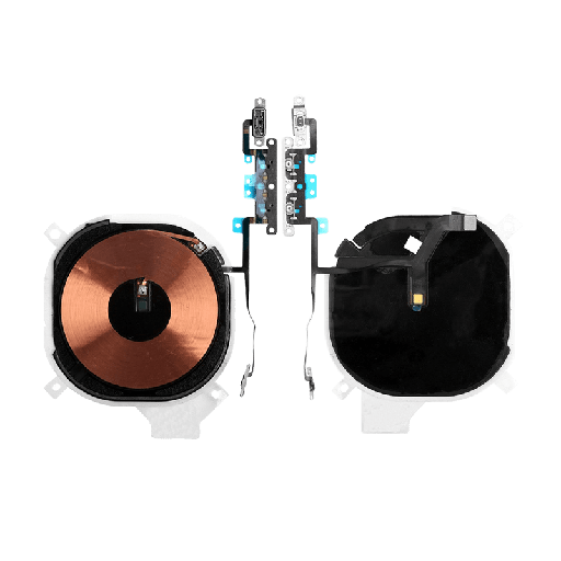 [ifci022] Flex Carga Inalambrica, NFC y bot. de volumen iPhone XS Max