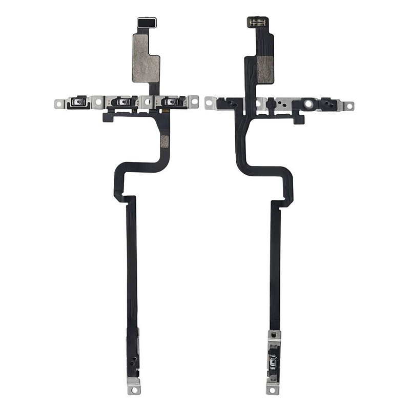 [ifbv011] Flex de boton de encendido y volumen iPhone 15 Pro Max