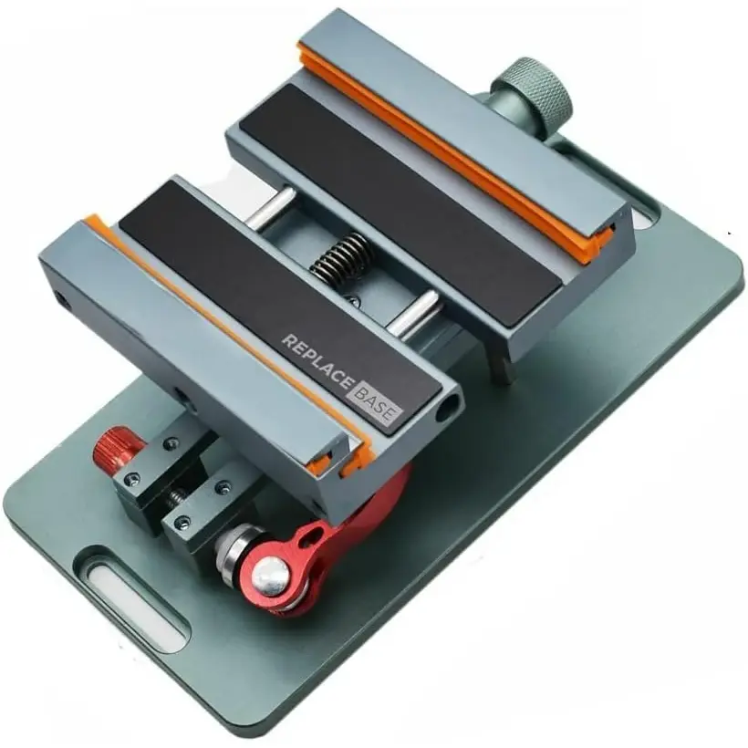 Separador de pantalla LCD giratoria 360 grados