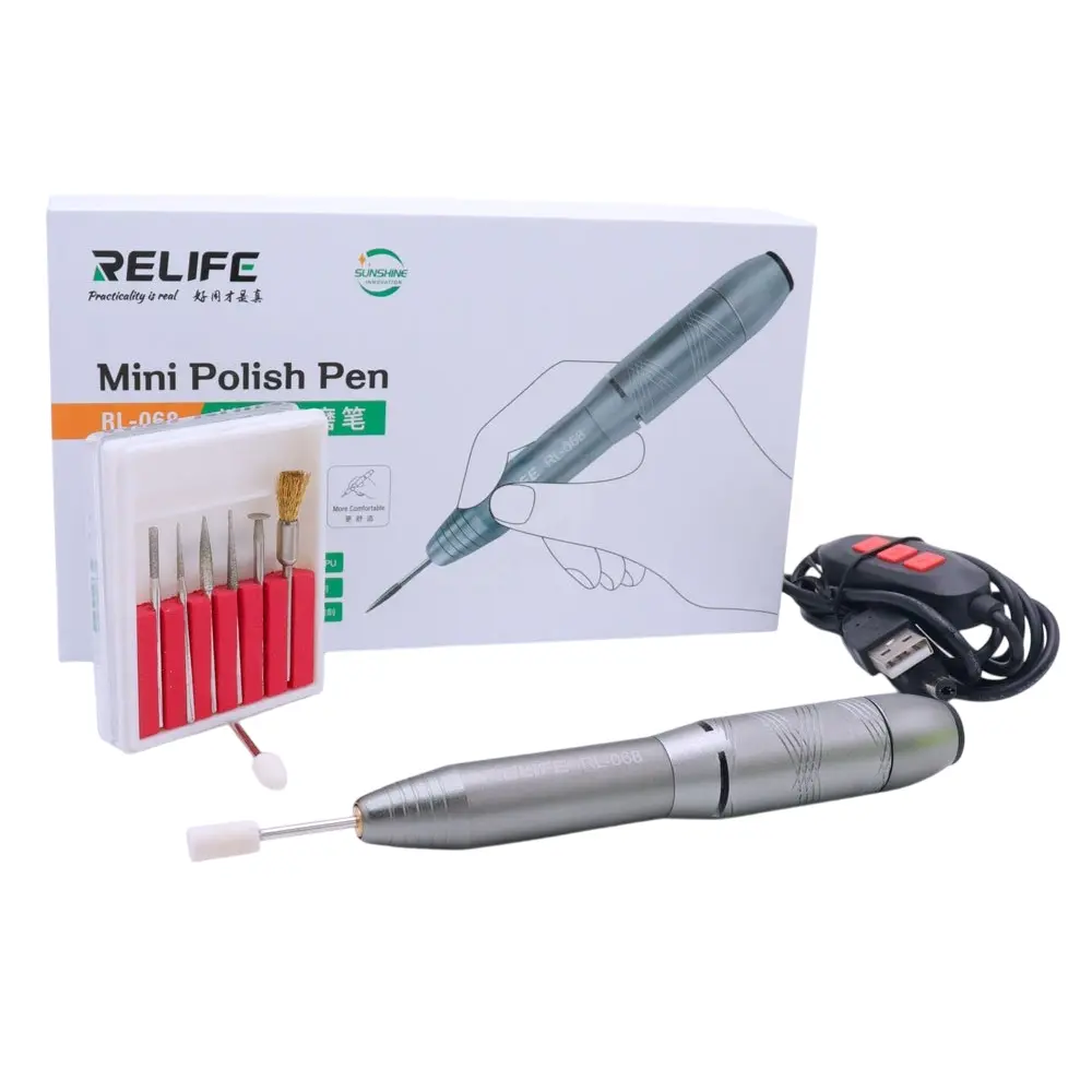 [hi008] Dremel mini polish pen RELIFE