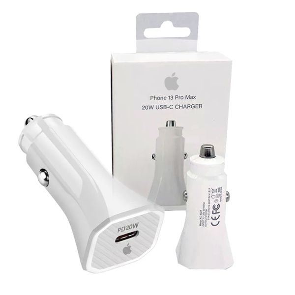 Cargador para Carro USB Tipo C 20W