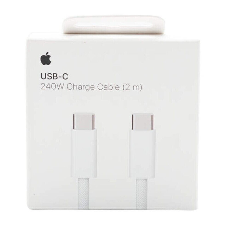 [cab010] Cable Tipo C - Tipo C 240W (2 m) con Caja A2794