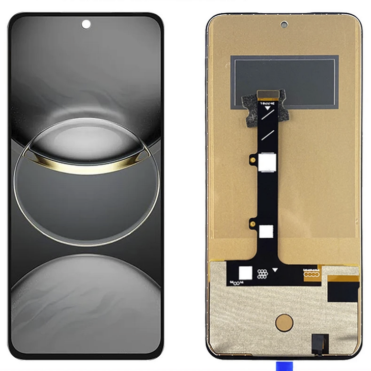 Pantalla Tecno Spark 30 Pro con Slot para sensor de huella