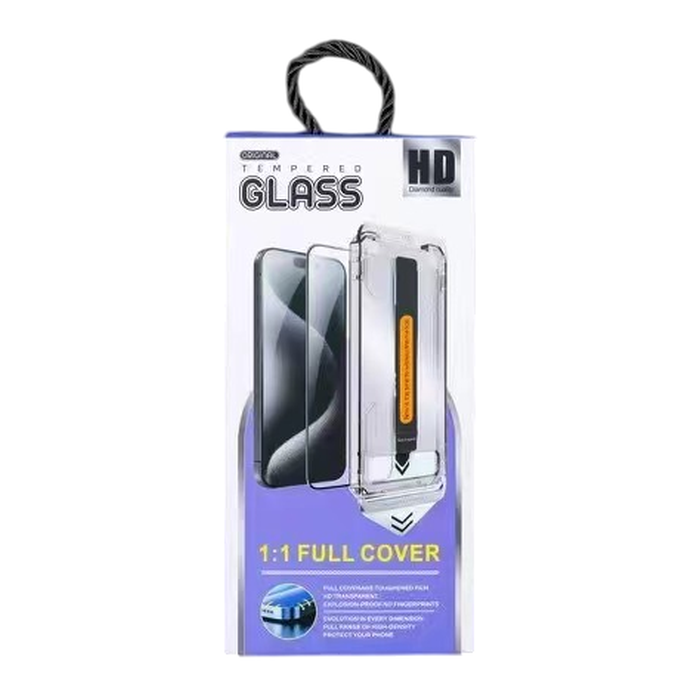 Protector Antiespia Vidrio Temp. + Instal. iPhone 14 Pro Max