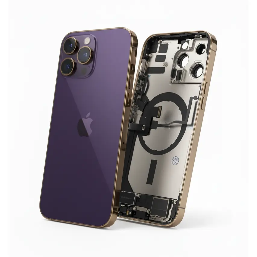 Chasis Carcasa con bandeja Sim para iPhone 14 Pro Max