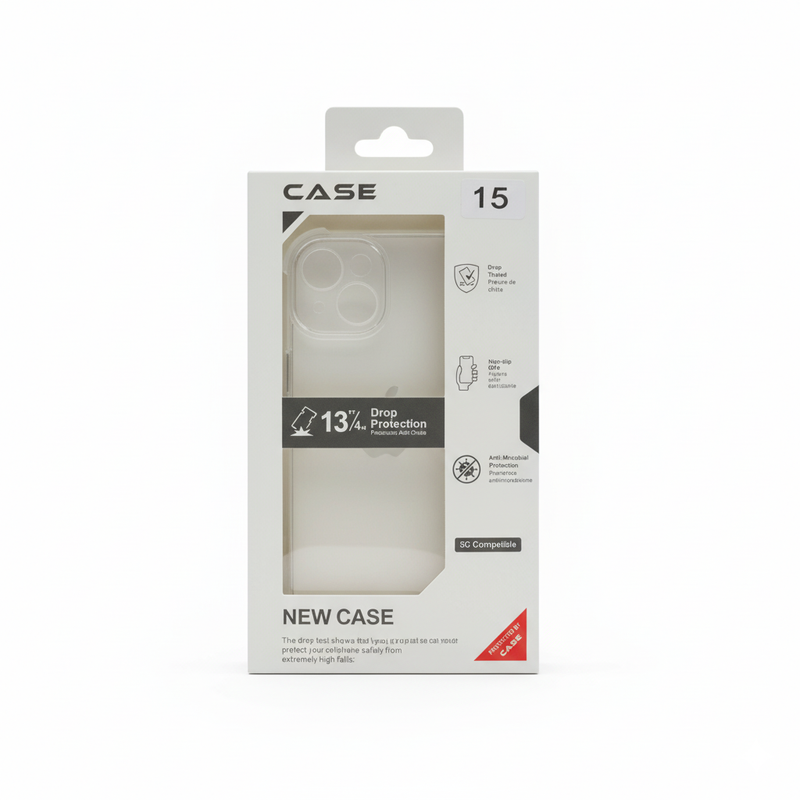 Forro iPhone 15 CASE