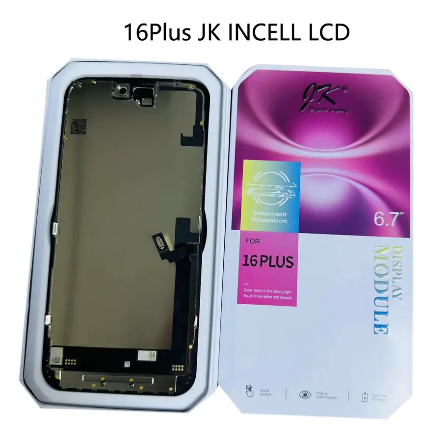 Pantalla INCELL iPhone 16 Plus Marca JK