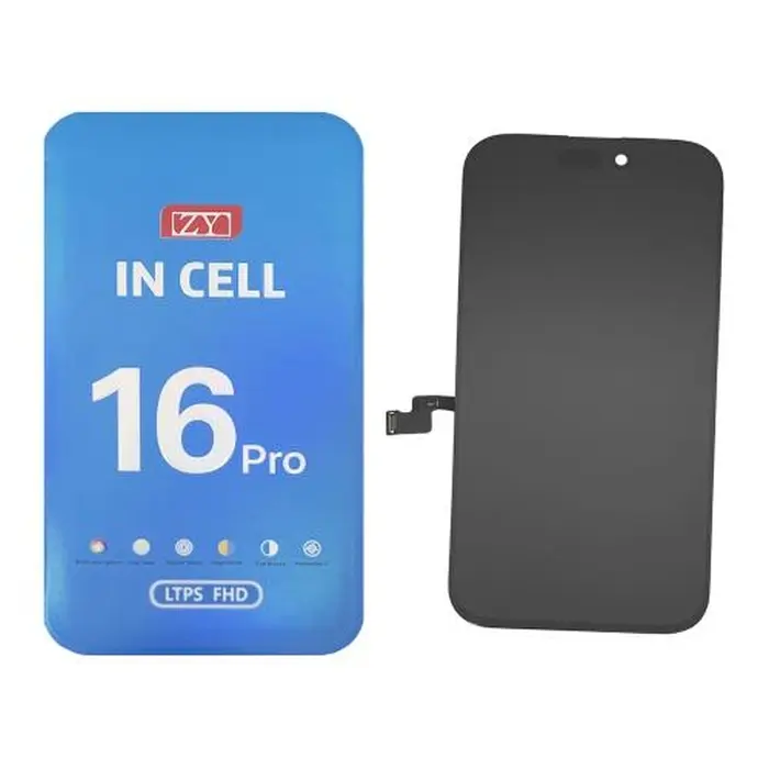 Pantalla INCELL iPhone 16 Pro Marca ZY