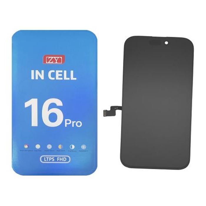 Pantalla INCELL iPhone 16 Pro Marca ZY