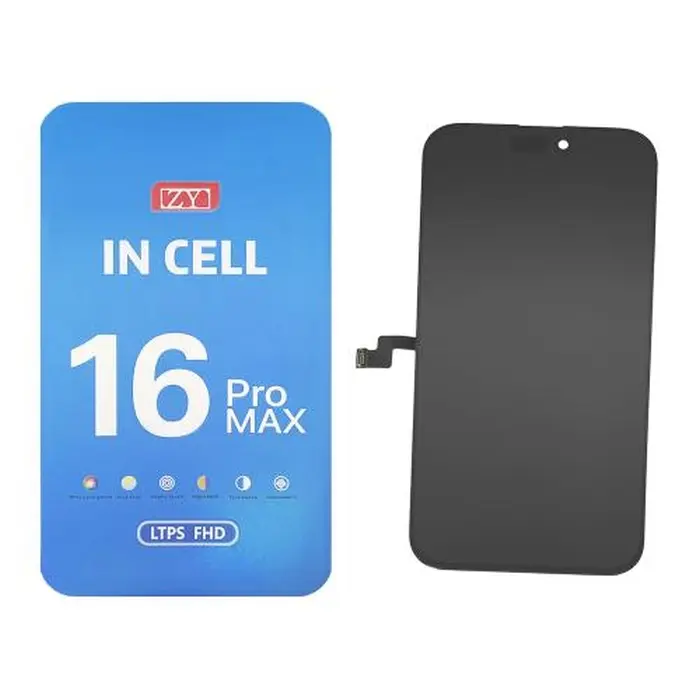 [pi052] Pantalla INCELL iPhone 16 Pro Max Marca ZY