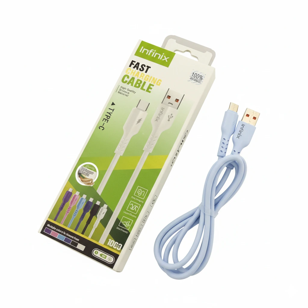 [cab017] Cable Tipo A - Tipo C Infinix con Caja