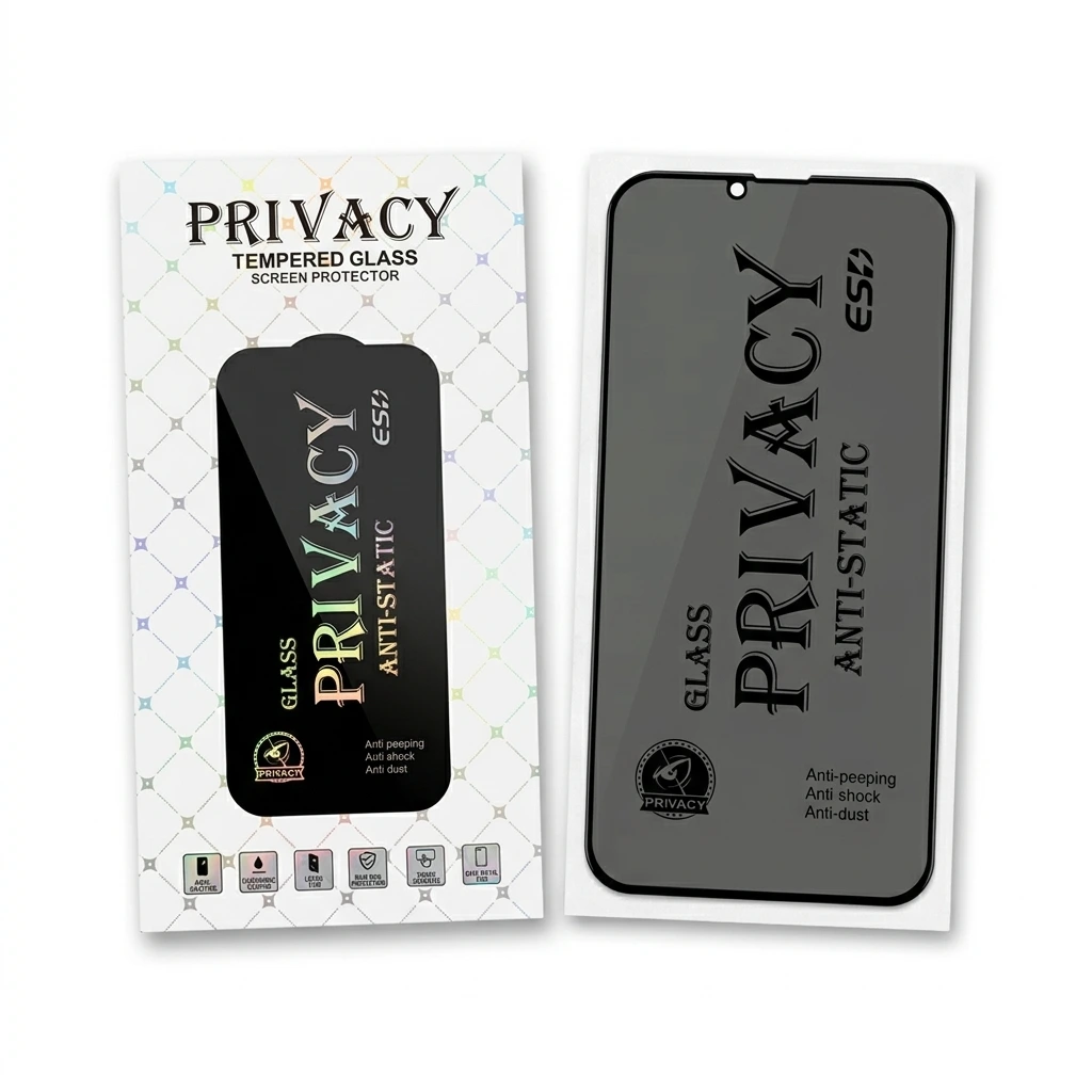 [pp060] Vidrio Templado Anti Espía para iPhone 14 Pro Max