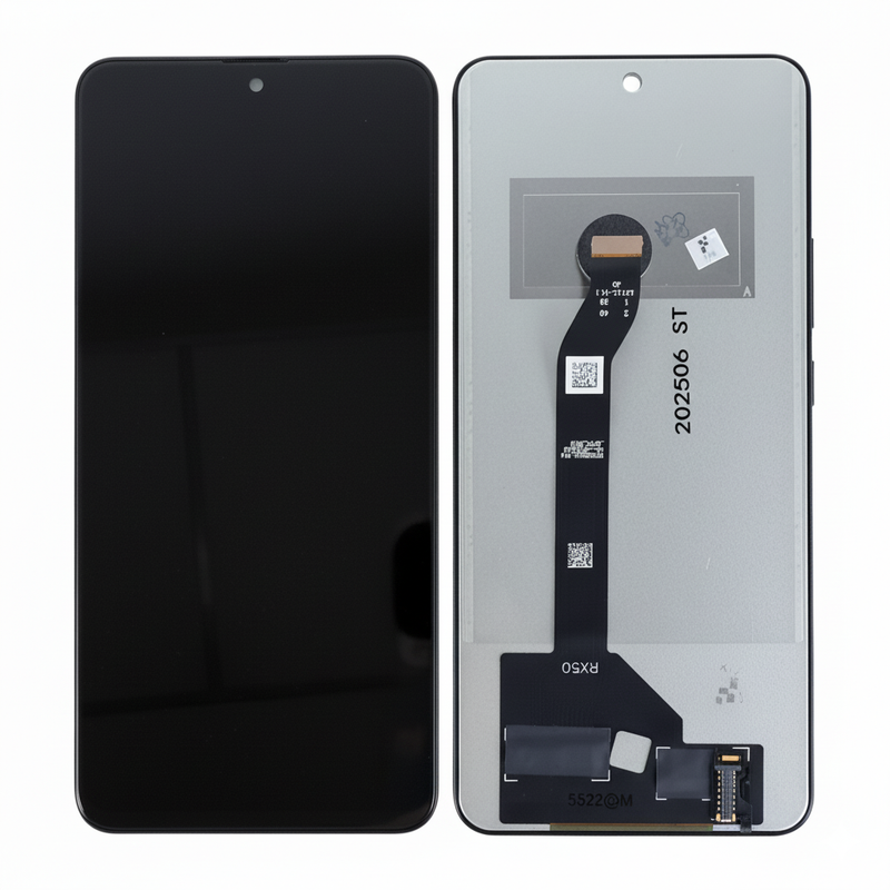 Pantalla Honor Magic 6 Lite con espacio sensor de huella