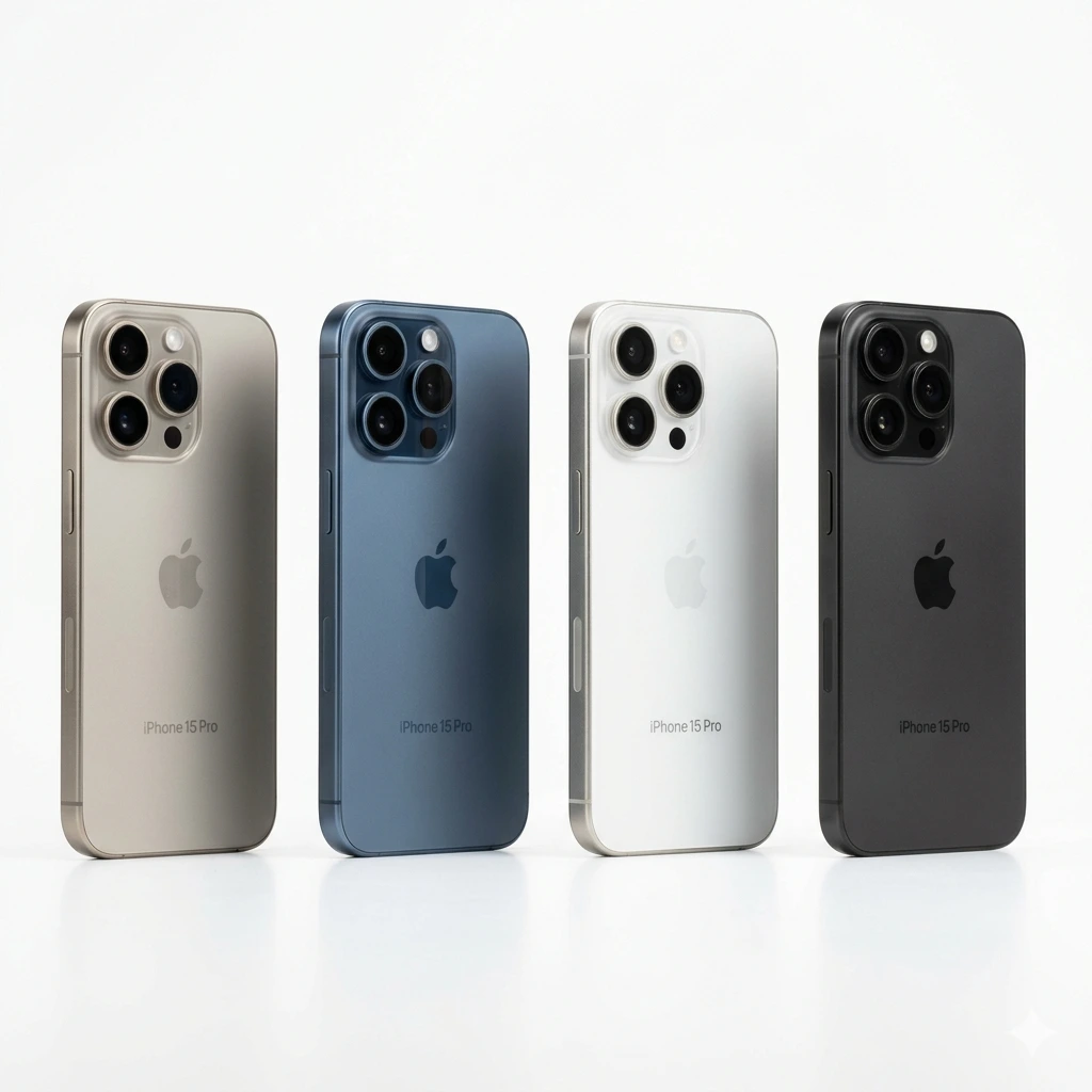 Chasis Carcasa con bandeja Sim para iPhone 15 Pro