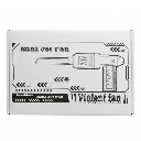 Sopladora - Aspiradora Mini Jet 13W Mod. ZY7400-SE
