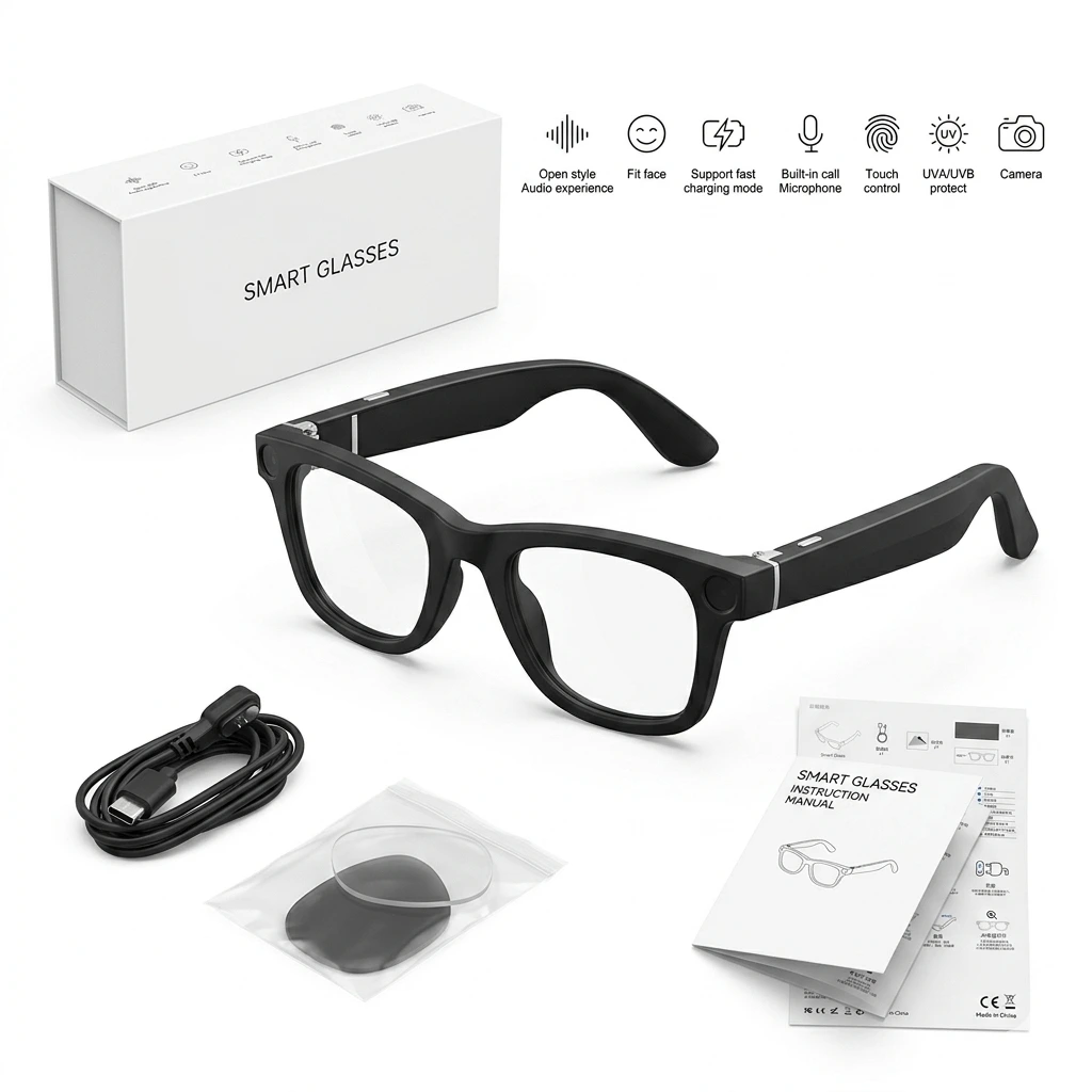 Lentes Smart Glasses con Camara