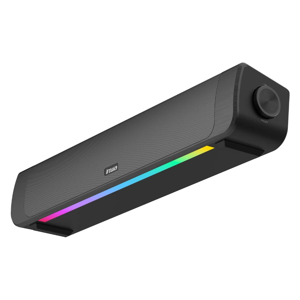 [cor001] Corneta Bluetooth Inwa MZ-612 Tipo Barra 20W con Radio FM
